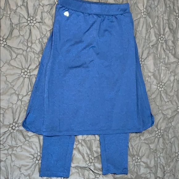 snoga athletics Dresses & Skirts - Snoga skirted leggings